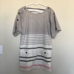 Anthropologie shift dress